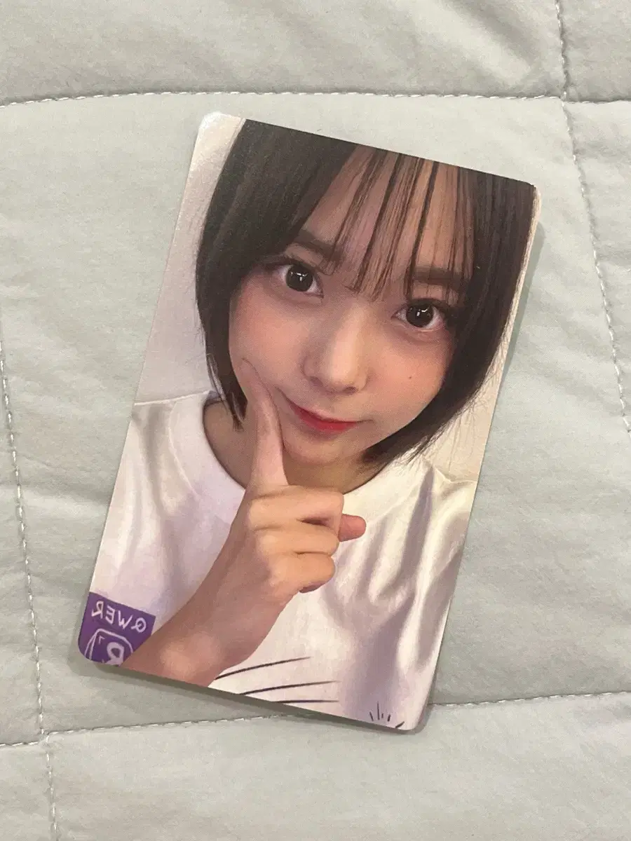【当選】QWER チョダン トレカ MANITO 쵸단 포카 当選】QWER チョダン トレカ MANITO 쵸단 포카 - メルカリ